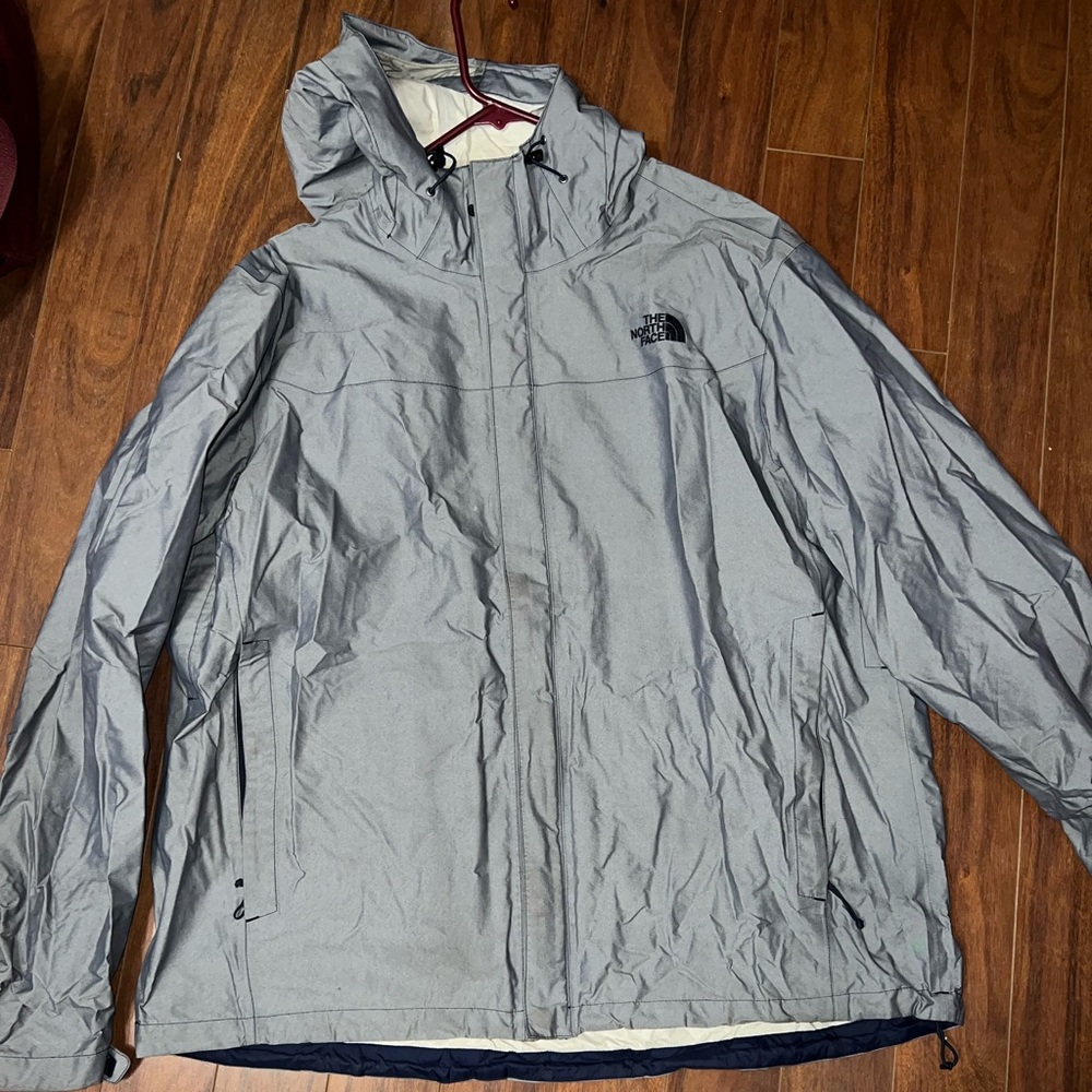 Mens North face wind breaker